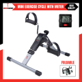 Mini Exercise cycle, exercise cycle, home exercise bike, mini bike, Mini Bike Pedal Exerciser, Mini Exercise Peddler for Seniors Legs Arms Physical Therapy Workout, cycle. 