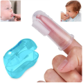 Baby Silicone Finger Toothbrush Children Teeth Clear Massager Pet Silicone Finger Rubber Oral Cleaning Newborn Baby Items Care. 