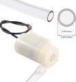 Micro Submersible Mini Water Pump - DC 3-5V for Aquariums, Fish Tanks, Fountains, Hydroponics, and Gardens. 