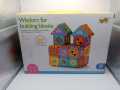 Wisdom Building Blocks For Kids, 96 Pcs Colorful Building Blocks. 