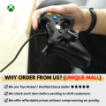 Xbox 360 Gamming Wired Controller with Vibration Feedback, Wired Reliability ,USB Interface Gamepad - by Unique Mall.. 