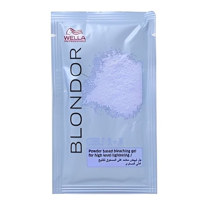 Wella Blondor Powder Based Bleaching Sachet Geli