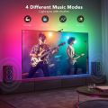 Govee Envisual TV LED Backlight with Camera, RGBIC Wi-Fi TV Backlights for 55-65 inch TVs, Works with Alexa & Google Assistant, App Control, Music Sync TV Lights, H6199. 