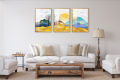 3 Pieces wall art wall decoration frame photo frames for wall picture frames wall decoration for room decoration items home decor items. 