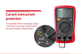 Pocket Multimeter Digital Ammeter  Measure Multi Meter UNI-T UT33A UT33B UT33C UT33D Plus Voltmeter Professional Resistance. 