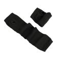 【Pocket king VOX 】Naruto Sasuke Elastic Knitted Mittens Arm Fingerless Long Glove Cosplay Accessory. 