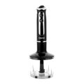 Geepas 5-In-1 Hand Blender -|Chopper / Food Processor | Whisk |2 Speeds With 8 Variable Speeds, Stainless Steel Blade | Perfect Smoothies And Grinding Coffee|7 years guaranteed|hand mixer high quality|wattage- 600 input: 220v~. 