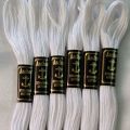6 Union 8m Stranded Cotton Cross stitch skein embroidery thread 6pcs. 