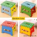 Foldable Folding Step Stool For Kids. 