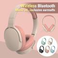 【Ready Stock+FREE Shipping+COD】New P2961 Wireless Stereo HiFi Headphone Bluetooth-compatib Music Wireless Headset with Micphone Sports Earphone HiFi Earphones. 