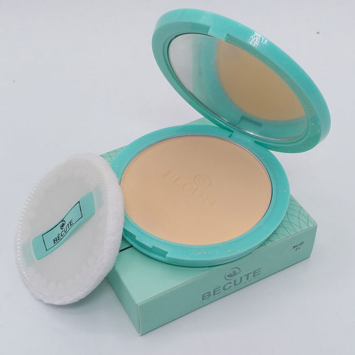Becute Face Powder Hello Flawless Oil Free Face Powder Shade F1 07