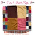 Inner Caps For Hijab. Inner Caps For Hijab 4 in 1. Tube Cap For Hijab. 4 in 1 Hijab Cap. SwiftTrend Store. 