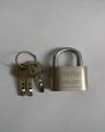 Cabinet Luggage Security Solid Metal PAD LOCK Heavy Duty Anti-Theft Security Shed Gate Padlock talaa- 3 Keys 30MM. 