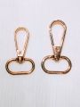 6,12 pcs 43, 45, 48mm Swivel Snap Hook Lobster Clasp 43, 45, 48mm Buckle Lock for Keychains, Purses, Bags, Belts, and DIY Crafting Accessories - Durable Metal Clip for Jewelry Making | Sturdy Metal Clasp with 360-Degree Rotation. 