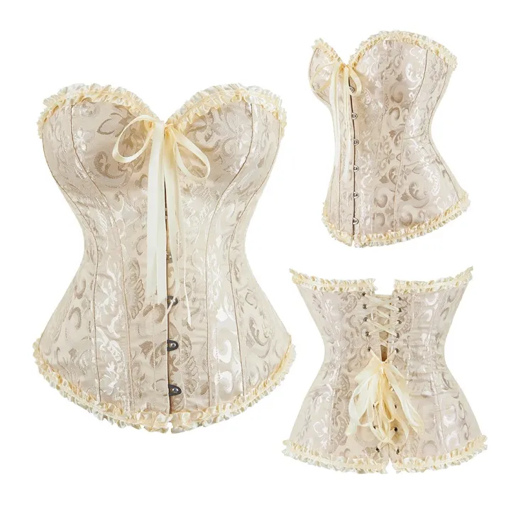 Silk%20Road%20Traders%20Overbust%20Waist%20Trainer%20Lingerie%20Corset%20-%20Image%205