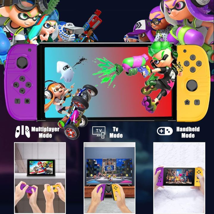 Bonacell%20Set%20of%202%20Wireless%20Controllers%20for%20Switch%20Joy%20Con%20Replacement%20Controller%20with%20Turbo/Wake%20Function/Dual%20Motor/6-Axis%20Groscope%20Compatible%20Switch/OLED(GREEN%20AND%20BLUE)%20-%20Image%207