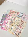 SKYSONIC BOBO Scrapbooking Stickers Journal Decor Lable Dog Series Idol Stationery Postcards Cute Korean Album Sticker Suppli. 
