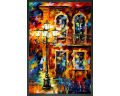 Wall Canvas HD Painting Poster Décor Abstract Color Pictures Wall Art Decoration Framework For Home, Office, Cafe and Restaurants. 