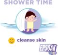 Epsoak Kids Lavender Soak & Sleep Epsom Salt 4 lbs. (Qty. 2 x 2 lb. Bags). 