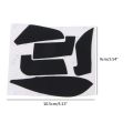 Mouse Grip Tape Compatible with for logitech MX Master 3 Mouse Skin Gaming Mice Skins Grip Skates Tape Black 1 Full Set. 