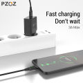PZOZ Magnetic Cable Fast Charging Micro usb cable Type c Magnet Charger usb c Microusb Wire For iphone 12 11 pro xs max Xr x 7 8. 