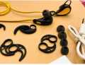 Aulker Wireless Sports Stereo Bluetooth Hands-Free S330 (Yellow). 