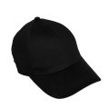 Dark black colour Cap. 