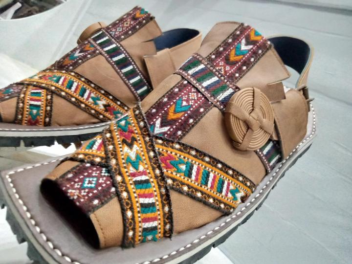 Balash Peshawari Chappal - Balochi/Sindhi - traditional Footwear