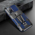 Shockproof Phone Case For Samsung Galaxy A72 5G Rugged Armor Aluminum Magnetic Stand Metal Anti-fall Cover. 