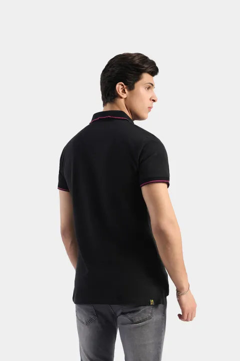 Ismails%20-%20Tipped%20Polo%20Shirt%20For%20Men%20-%20Image%204