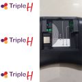 MINI WIRELESS KEYBOARD MOUSE WITH BATTERY COMBO SPECIFIC MULTI MEDIA REMOTE CONTROL HANDHELD WITH THE TOUCHPAD DPI ADJUSTABLE FUNCTION BETTER MATCH DIFFERNT SIZES SCREEN 3 COLORS | Triple H. 