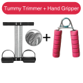Tummy Trimmer Double Spring & Hand gripper High Quality Weight Loss Machine For Home Gym. 