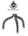 Gorilla DSLR Camera and Mobile Flexible Octopus Tripod Stand 829 Large - Black. 