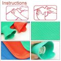 750ml Small Rubber Hot Water Bottle Hot Water Bottle Rubber Material For Pain Relief|Rubber Hot Water Bottle|Rubber Hot Water Bottle For Medical Treatment. 