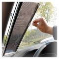 Car Retractable Windshield Anti-UV Car Window Shade Car Front Screen Sunshade Sun Block Auto Rear Window Foldable Sunshade Curtain Protection. 