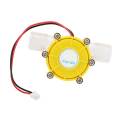 Micro-Hydro Generator F50 DC Water Flow Pump Turbine Hydroelectric Power 5V/12V/80V Low Noise. 