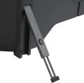 Triple Portable Monitor for Laptop, 13.3 " Laptop Monitor FHD 1080P IPS Laptop Screen Extender Type-C Plug and Play Dual Monitor Display for Laptop, PC, Smatrphone, Work with(Black), VGA. 