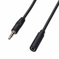 3 Meter - 3.5mm 4 Pole TRRS AUX Audio Extension Cable (Microphone Supported)- 3.5Mm Stereo Jack 3 Pole  Aux Audio Extension Cable. 