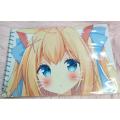 ANIME COMIC MANGA NOTEBOOK (CUSTOMIZATION AVAILABLE). 