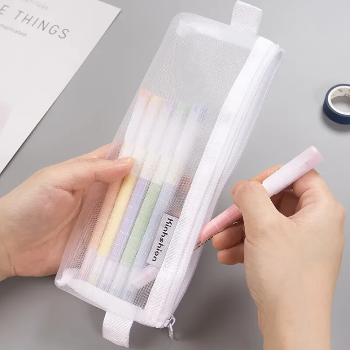 Transparent%20Pencil%20Case%20Mesh%20Pencil%20Bag%20For%20Kids%20Girls%20Gift%20Office%20School%20Supplies%20Kawaii%20Stationery%20Nylon%20Pencilcase%20-%20Image%204