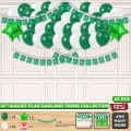 Pakistan Plastic Flag Hanging Banner Theme Collection For Wall 14th August Party Decoration Jhandiyan Happy Independence Day Celebration Garland Bunting Themes Flags Decorate Home, Office, School, Restaurants Festive Parties Decor Supplies : YlOPaNKw. 