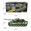 Army Tank Toy Light & Sound Battery operated Plastic Color May Vary. 