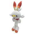 New Pokémon and Shield Cinderace Plush Toys Scorbunny Evolution Raboot Stuffed Doll Kawaii Rabbit Christmas Gift for Kids. 