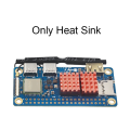 For OrangePi Zero 2W Pure Copper Heat Sink for OrangePi CPU Motherboard Cooling Multi-Functional Heat Sinks Durable. 