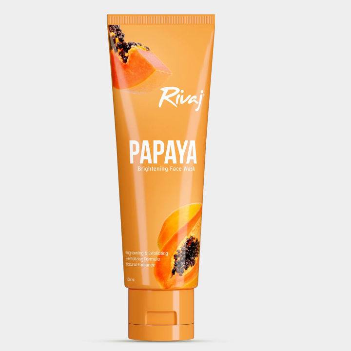 Brightening Face Wash - Papaya Extract