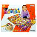 Alphabet Learning Toy, Musical Mat Educational Toy for English Letters & Words, ABC Learning and Sound Book, Interaction Learning Touch Play Game For Kids. 
