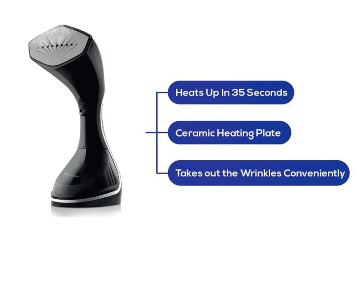 Dawlance Handy Garments Steamer  -DWGS 2316 - Black