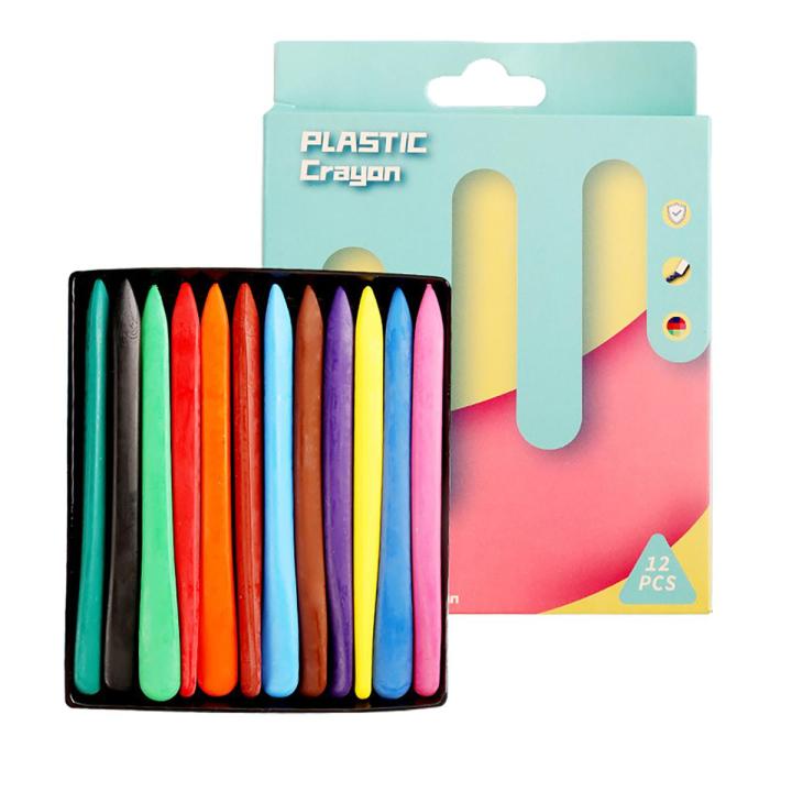Drawing Crayon Wide Application Multi-purpose Smooth Surface Crayon