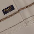 Taurus Heritage Gold Shawls 2 Ply 100% Pure Cashmere Shawl Men Woolen Shawl Taurus Fabrics. 