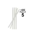 Pack of 5 - Small Glue Sticks for 7mm hole of Small Glue_Gun. 
